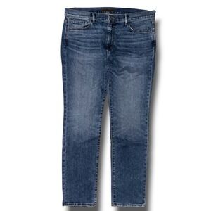 JOES Asher Jeans Men 40 35"L Denim Kinetic Slim Stretch New Accidentally Washed